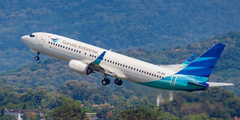 Garuda Indonesia Optimistis Catat Kinerja Positif Selama Periode Lebaran Tahun Ini