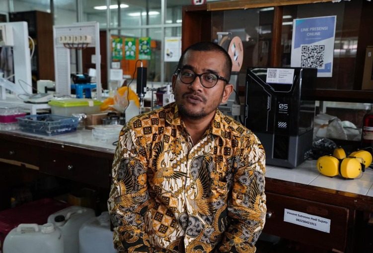 Inovasi Nanosilika Panas Bumi Karya Dosen UGM Solusi Strategis Ketahanan Pangan Nasional