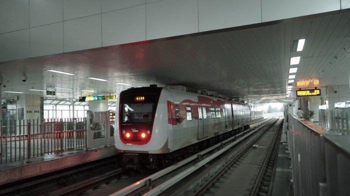 Waskita Karya Pacu Pembangunan LRT Jakarta Fase 1B Capai 57,75 persen