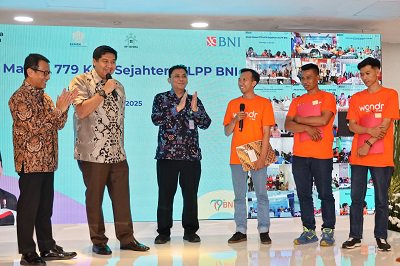 BNI Dukung Program 3 Juta Rumah dengan KPR FLPP