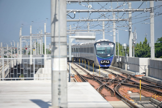 Proyek MRT Jakarta