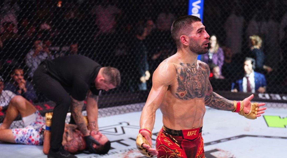 Topuria Tunda Naik Kelas demi Komitmen UFC