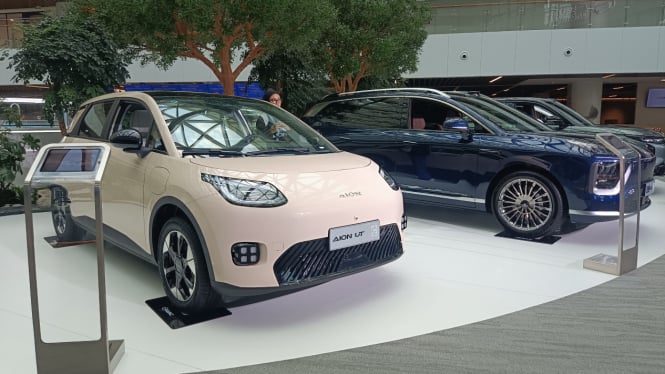 Mobil Listrik AION UT Resmi Hadir di Indonesia, Siap Ramaikan GIIAS 2025