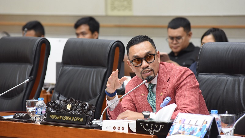 Mega Korupsi Minyak Mentah: Komisi III DPR RI Desak Pengungkapan Tuntas