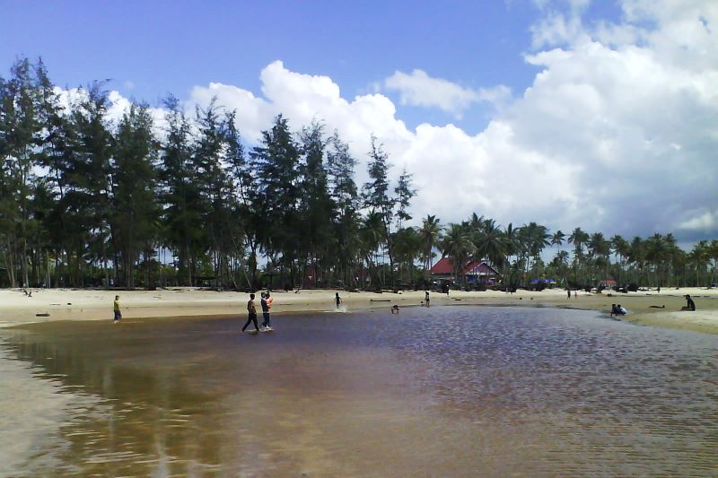 Pemkab Seruyan Dorong Pengembangan Pantai Sendurian Jadi Destinasi Wisata Unggulan