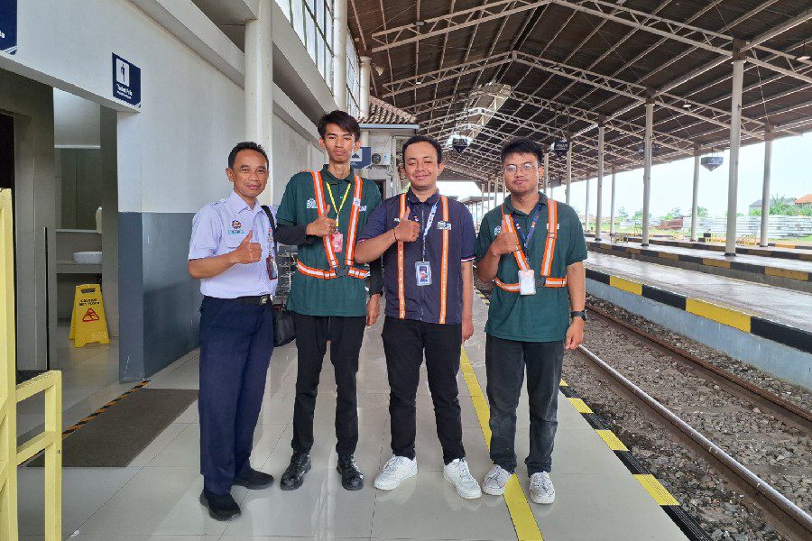 Komitmen Pemerintah Kunci Kereta Api