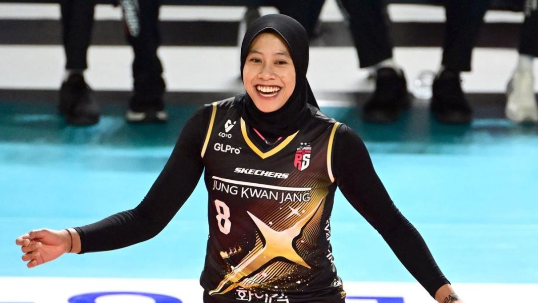 Megawati Hangestri Tulis Sejarah Baru Di Liga Voli Turki