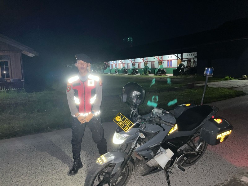 Polresta Palangka Raya Perkuat Patroli Sambang di Kompleks Perumahan untuk Jaga Kamtibmas