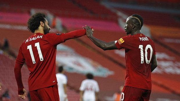 Liverpool vs Crystal Palace: The Reds Bidik Kebangkitan di Anfield