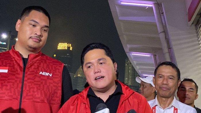 Indonesia Naik ke Peringkat 123 FIFA, Erick Thohir Targetkan Masuk 100 Besar Dunia