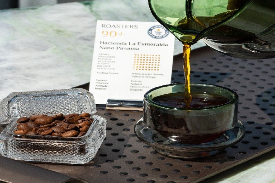 Dubai Sajikan Kopi Termahal di Dunia Seharga Rp11 Juta