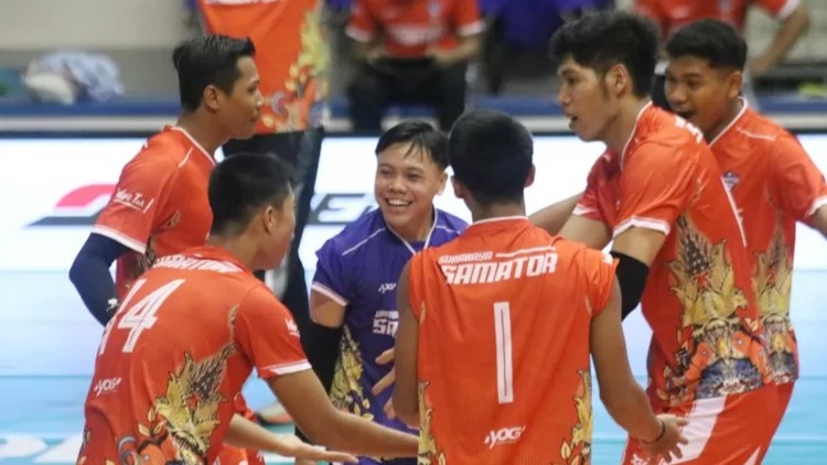 Performa Samator dan Sukun Badak Meriahkan Persaingan Turnamen PBVSI