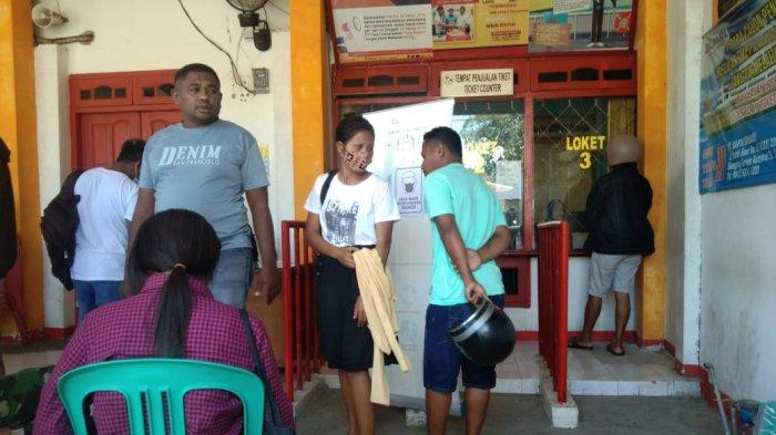 Pelni Maumere Heran Masih Ada Korban Calo Tiket Kapal Laut, Aplikasi Pelni Mobile Diminta Dimaksimalkan