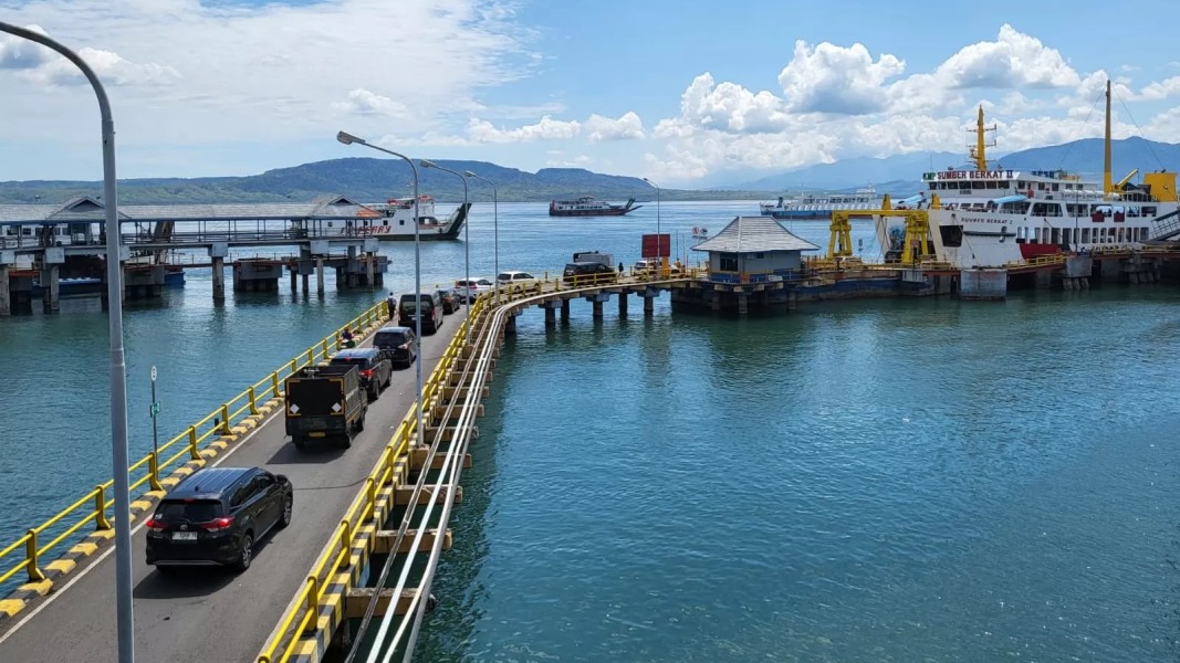 ASDP Catat Ratusan Ribu Orang Gunakan Penyeberangan Saat Libur Isra Mikraj