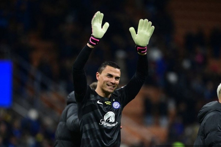 Audero Bersinar, Inter Ganas di Laga Pramusim Liga Italia