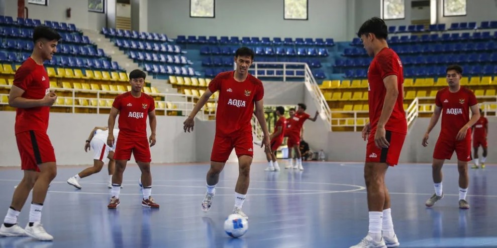 Timnas Futsal Indonesia Targetkan Penampilan Maksimal di Ajang Piala AFF