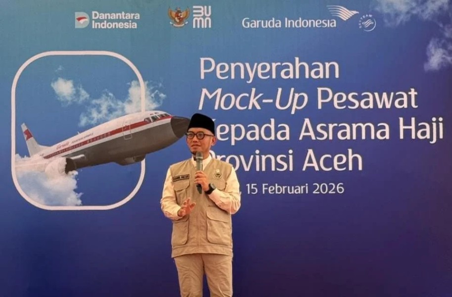 Garuda Indonesia Hibahkan Pesawat untuk Manasik Haji di Aceh, Ini Tujuan dan Manfaatnya