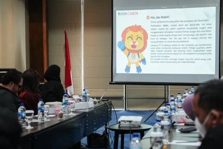 Travel BookCabin Hadirkan Maskot dan Livery Baru