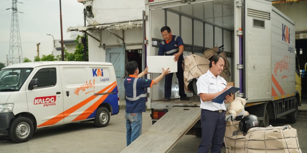 KAI Logistik Catat Rekor Pengiriman Barang Selama Ramadan Lebaran 2026