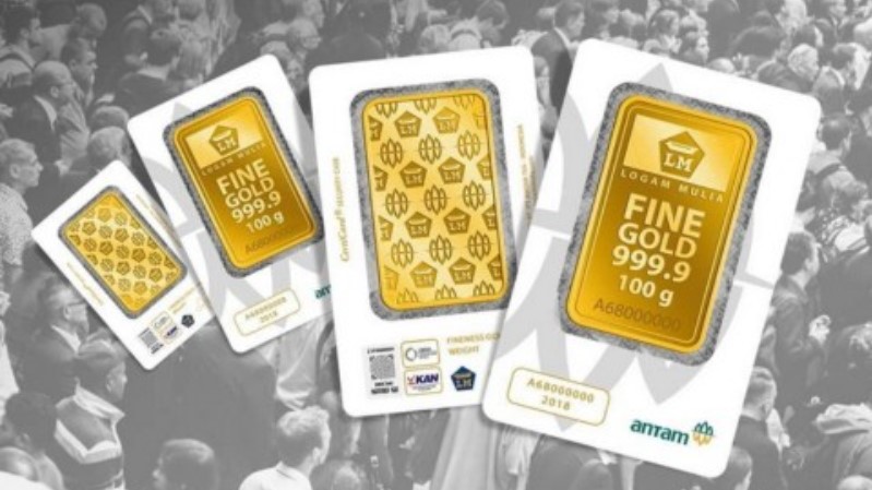 Harga Emas Antam Stabil Buyback, 1 Gram Rp2,8 Juta, 1 Kg Rp2,75 Miliar