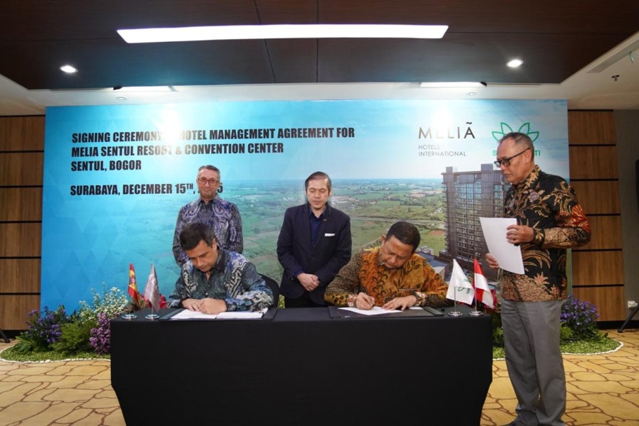 Saraswanti Perkuat Bisnis Properti Gandeng Melia Hotels Internasional Strategis Global