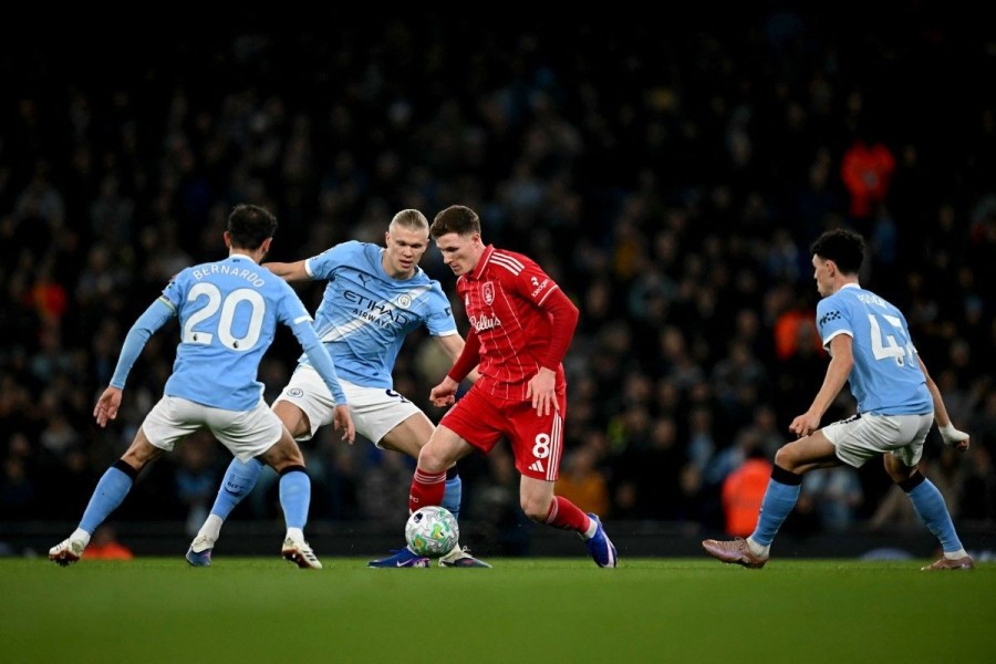 Man City Vs Nottingham Forest Berakhir Imbang Sengit 2 2