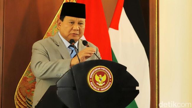 Prabowo Subianto Harmoni dan Komitmen Bangsa