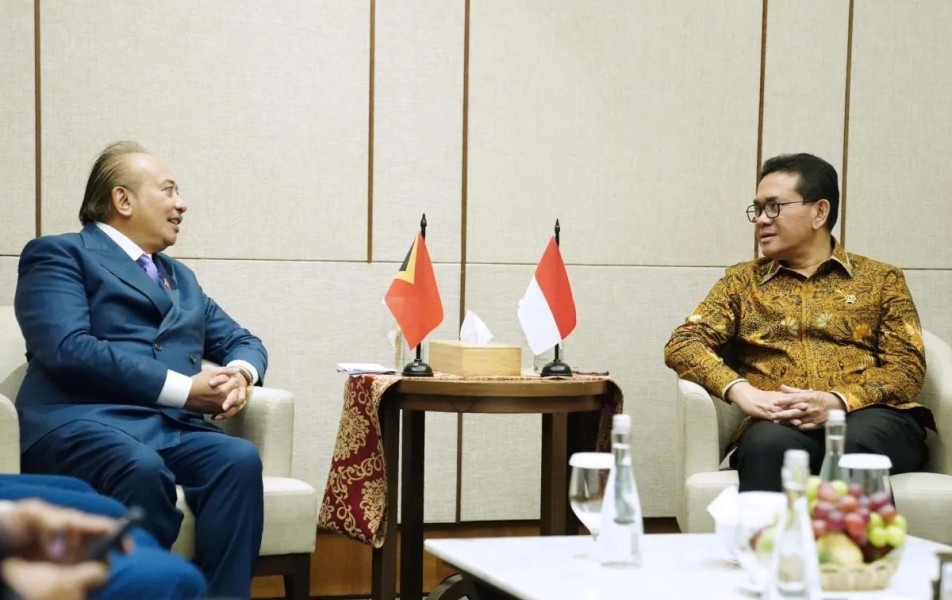 Indonesia dan Timor Leste Siapkan Perjanjian Perdagangan Lintas Batas
