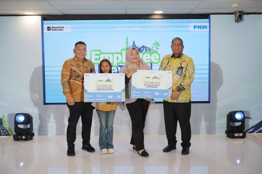 PNM Apresiasi Pahlawan Pemberdayaan Lewat Reward Wisata Inspiratif