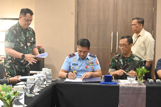 TNI AU Terima Pengalihan Aset dari PT Angkasa Pura Indonesia, Perkuat Operasional Lanud Sultan Hasanuddin