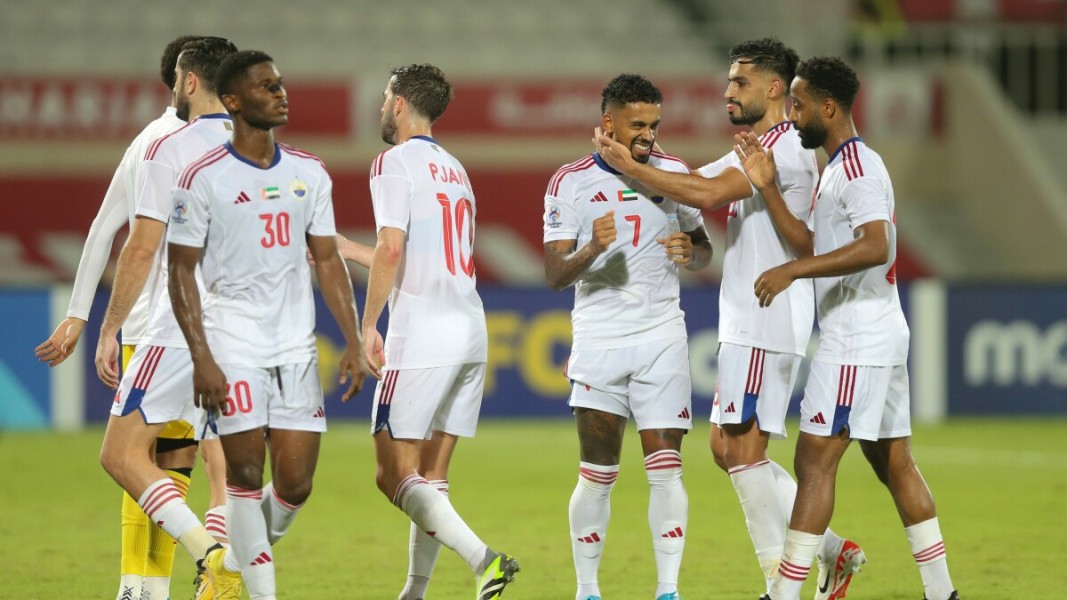 UEA Buka Peluang Lolos Piala Dunia 2026 Usai Tekuk Oman
