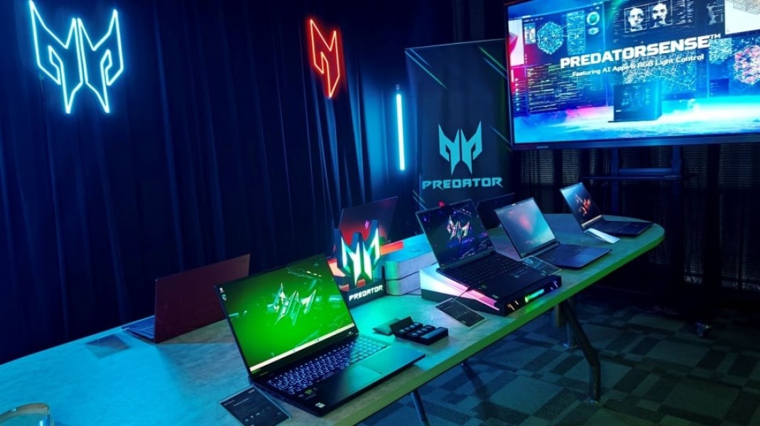 Spesifikasi Acer Predator dan Nitro AI Series Terbaru