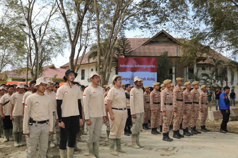 Peran Praja IPDN dan ASN Kemendagri dalam Pemulihan Aceh Tamiang Pasca Banjir Bandang