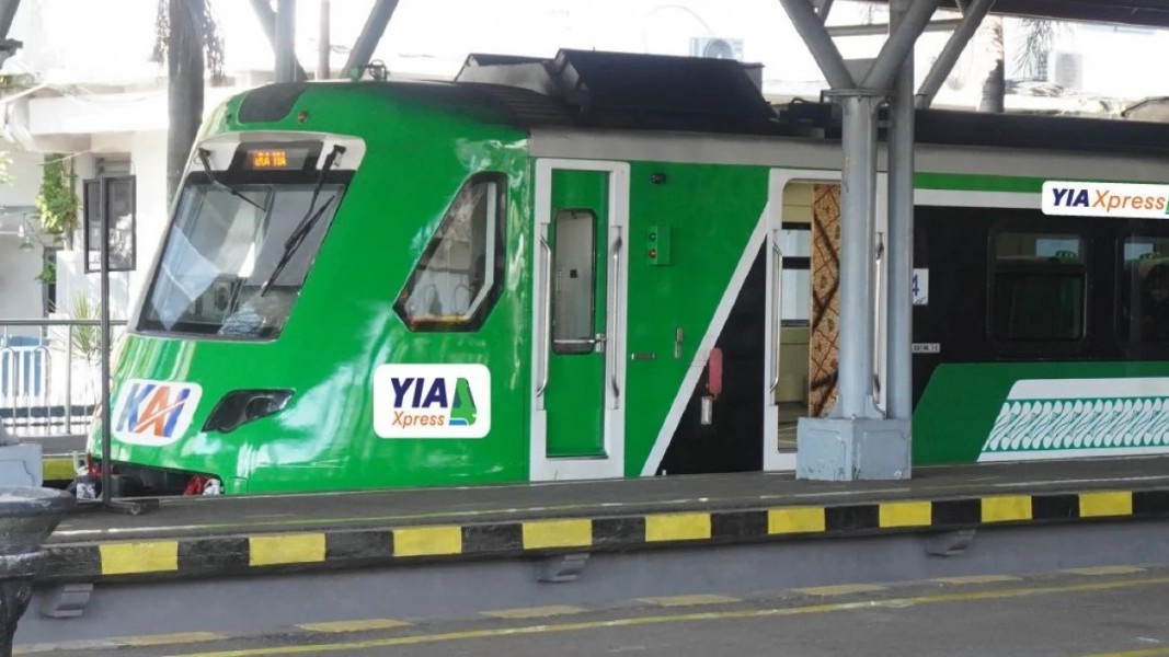 Jadwal KA Bandara YIA Reguler Xpress Rabu 18 Februari 2026