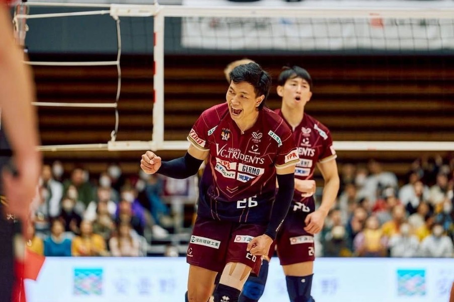 Penampilan Individu Farhan Halim Jadi Sorotan di Liga Voli Jepang