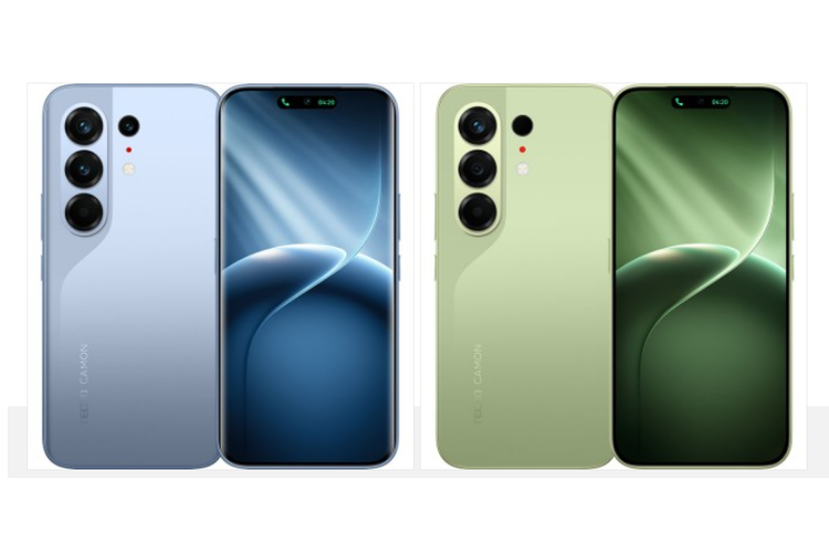 Spesifikasi dan Harga Tecno Camon 50 Terbaru 2026, Bawa Kamera Sony 50 MP dan RAM 12GB