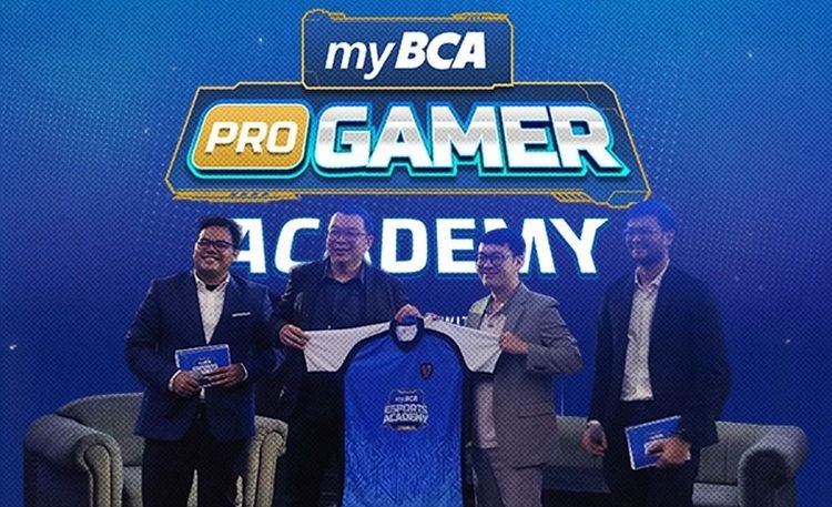 BCA Luncurkan myBCA Esports Academy