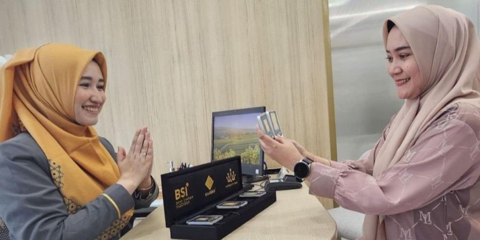 BSI Dorong Generasi Muda Investasi Emas Lewat Layanan Bullion Bank Modern
