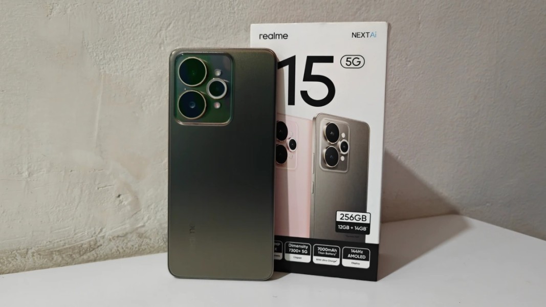 Realme 15 5G Hadir dengan Baterai Jumbo dan Performa Kencang untuk Gaming dan Multitasking Harian