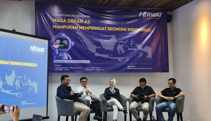 Pemerintah Dorong Investasi AI untuk Percepat Transformasi Digital