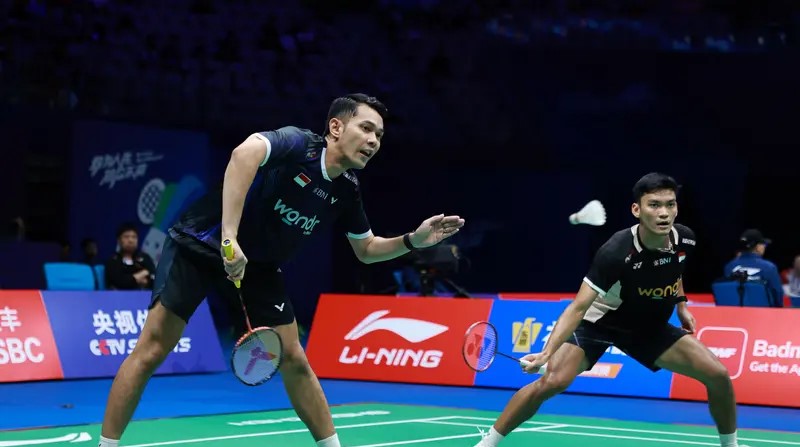 Ganda Putra Fajar Fikri Bidik Kemenangan Lanjut Di Korea Open