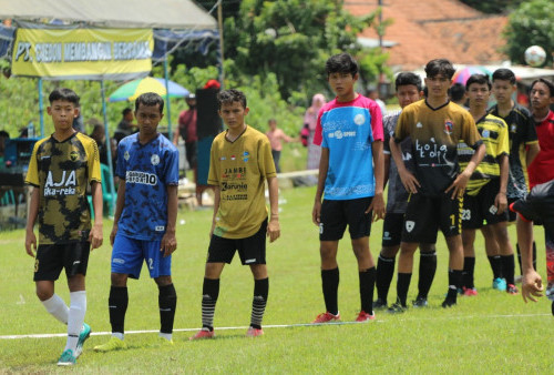 Jamkeswatch KSPI Cirebon Raya Gelar Turnamen Sepak Bola untuk Pererat Silaturahmi