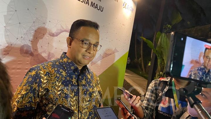 Anies Baswedan Minta Relawan Terus Menjaga Hubungan Baik dengan Semua Partai Politik
