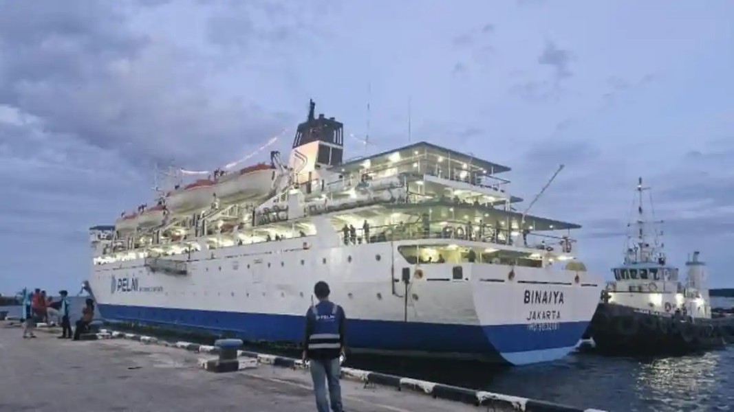 Pelni Sajikan Pengalaman Perjalanan Laut Nyaman dengan KM Binaiya pada Bulan Maret