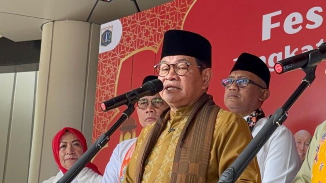 Pramono Tingkatkan Pengamanan Malam Takbiran Jakarta dengan Dukungan TNI-Polri