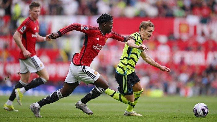 Liga Inggris Pertarungan Seru Manchester United vs Arsenal