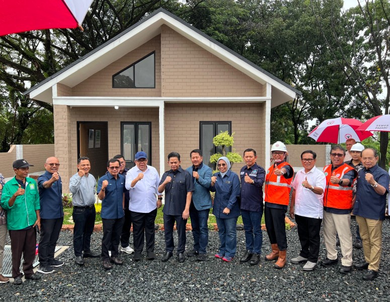 Dukung Asta Cita Prabowo, SIG Dorong Penggunaan Bata Interlock Presisi untuk Wujudkan 3 Juta Rumah