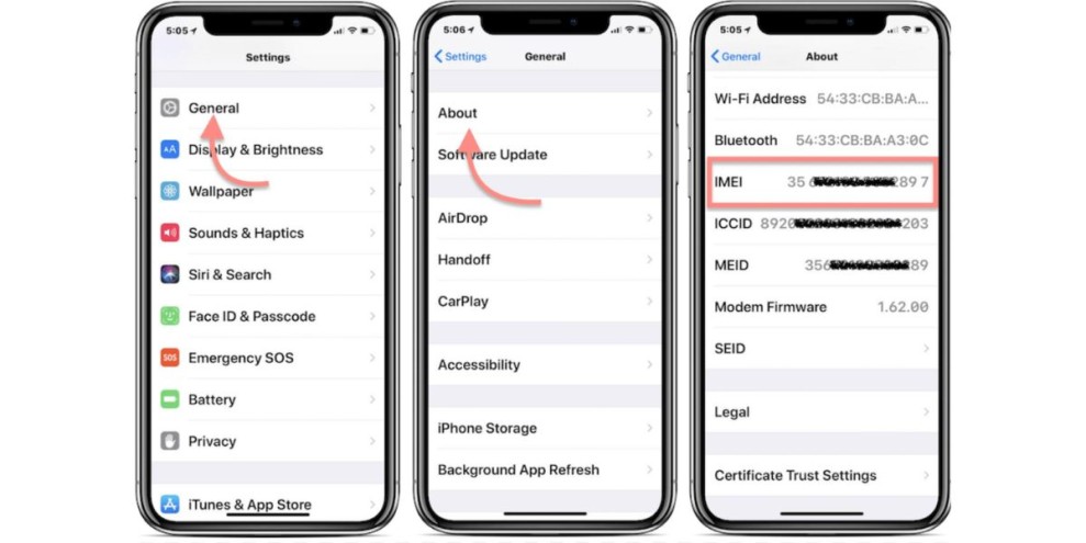 Cara Cek IMEI iPhone iBox Termudah