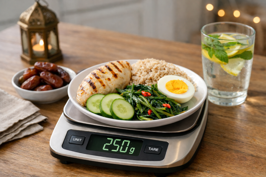 Menu Sahur Diet Mengenyangkan Puasa Lancar Tanpa Kalori Berlebih