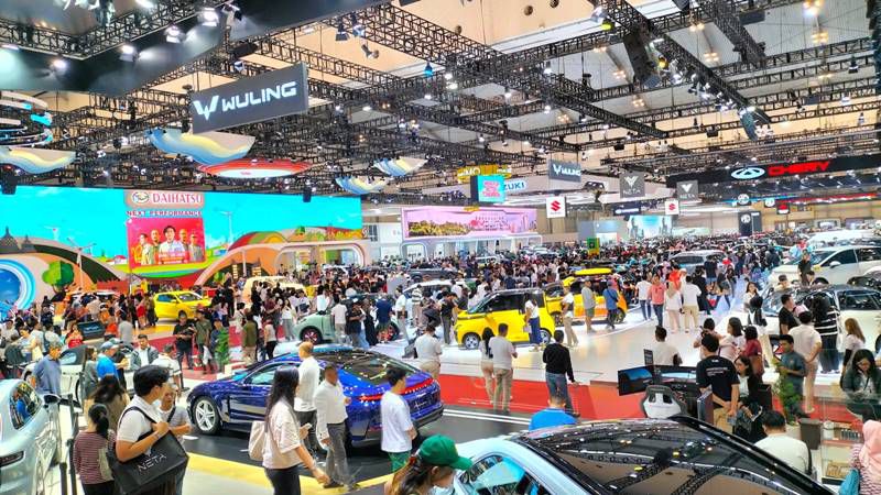 GIIAS 2025 Jadi Pemacu Pertumbuhan Industri Otomotif Nasional